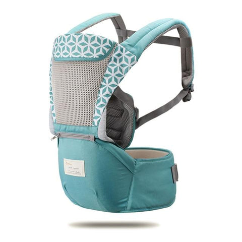 Image of Little Bumper Accessories 6625 Light Blue / United States Breathable  Baby Carrier Backpack