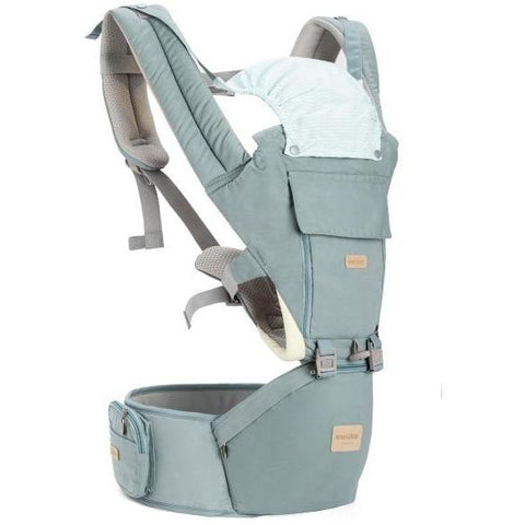 Image of Little Bumper Accessories 6631 Sky Blue / United States Breathable  Baby Carrier Backpack