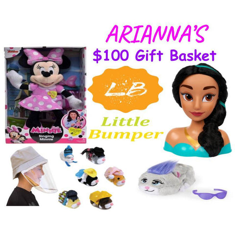 Image of Little Bumper Accessories ARIANNA'S $100 Gift Basket