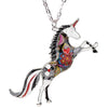 Little Bumper Accessories Black / United States Horse Unicorn Necklace
