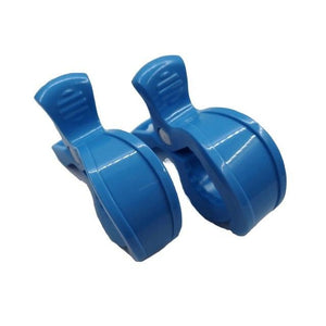 Little Bumper Accessories blue / United States Baby Stroller Clamp Alligator Clip 2pcs