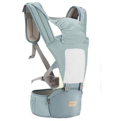 Image of Little Bumper Accessories Blue / United States Breathable  Baby Carrier Backpack