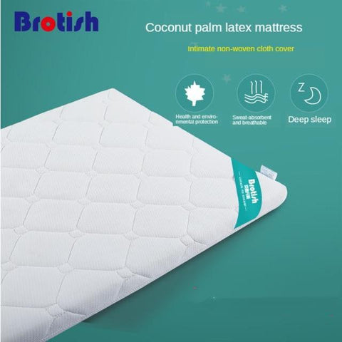 Image of Little Bumper Accessories CoconutPalm Mattress / United States Portable  Multifunctional Crib for Babies