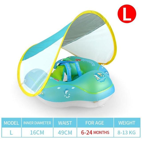 Image of Little Bumper Accessories FB10127Pro-L Upgraded Baby Swimming Floater