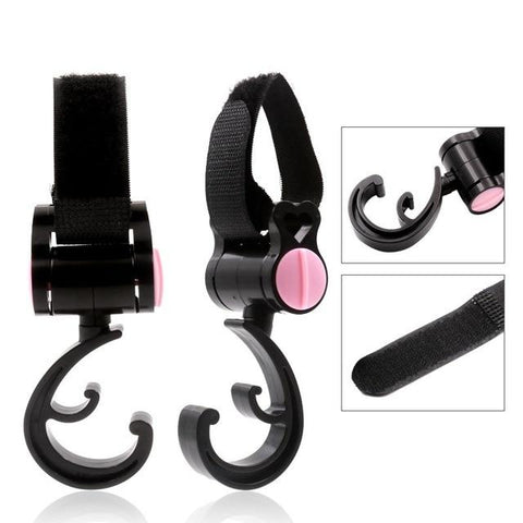 Image of Little Bumper Accessories JC1023P / United States Baby Bag Stroller Hooks 2Pcs.