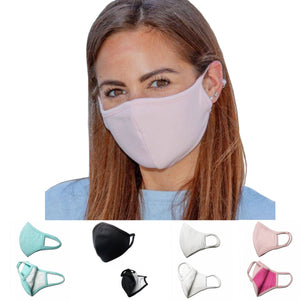 Little Bumper Accessories Made in USA Washable Reusable Adult Face Masks