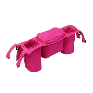 Little Bumper Accessories Pink / United States Baby Stroller Organizer