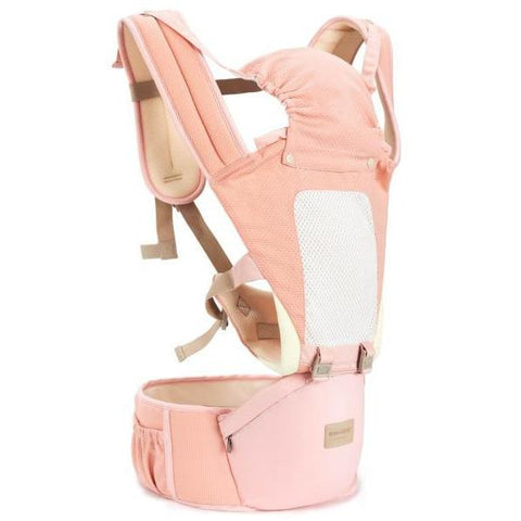 Image of Little Bumper Accessories Pink / United States Breathable  Baby Carrier Backpack