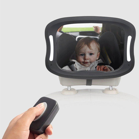 Little Bumper Accessories Remote LED Lights Rearview Mirror