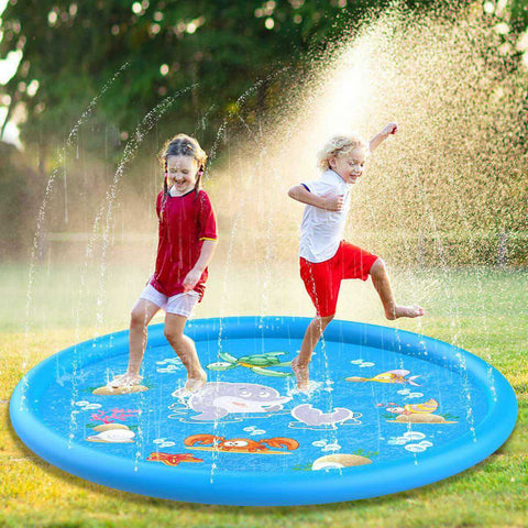 Little Bumper Accessories Round Playing Sprinkler Swimming Pool