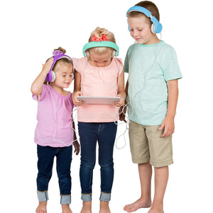 Little Bumper Accessories Snug Play+ Kids Headphones with Built-in Audio Sharing Port
