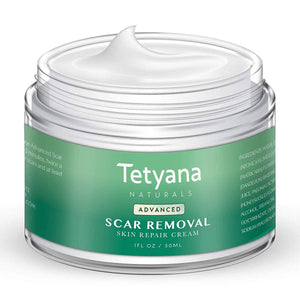 Little Bumper Accessories Tetyana Naturals Scar Removal & Skin Repair Cream