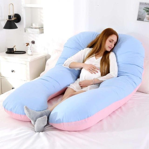 Image of Little Bumper Accessories United States / Blue Jade Pregnant Women Sleeping Support Pillow
