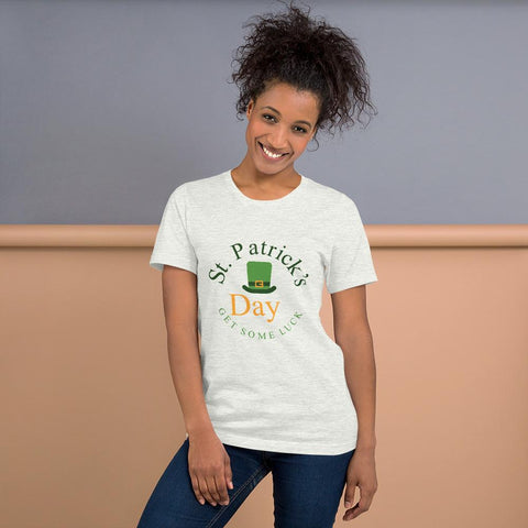 Image of Little Bumper Ash / S St. Patrick's Day Short-Sleeve Unisex T-Shirt