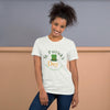 Little Bumper Ash / S St. Patrick's Day Short-Sleeve Unisex T-Shirt