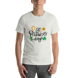 Little Bumper Ash / S "St. Patrick's Day" Short-Sleeve Unisex T-Shirt