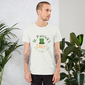 Little Bumper Ash / S St. Patrick's Dayt Short-Sleeve Unisex T-Shirt