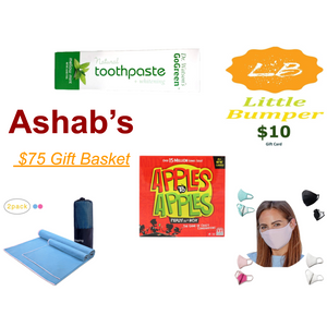 Little Bumper ASHAB'S $75 GIFT BASKET