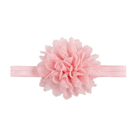 Image of Little Bumper Baby Accessories 04 / United States Elastic Lace Flower Headband