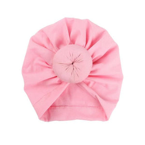 Little Bumper Baby Accessories 06 / United States Baby Girl's Soft Turban Headband