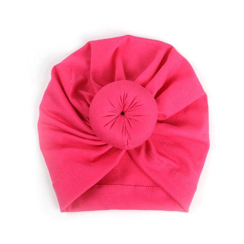 Image of Little Bumper Baby Accessories 08 / United States Baby Girl's Soft Turban Headband