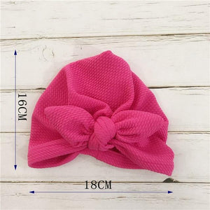 Little Bumper Baby Accessories 1 Baby Knot Bow Headwraps