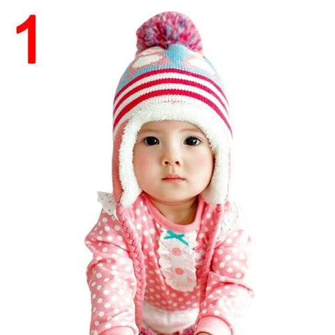 Image of Little Bumper Baby Accessories 1 / United States Baby Knitted Crochet Beanie