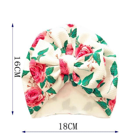 Image of Little Bumper Baby Accessories 10 Baby Knot Bow Headwraps