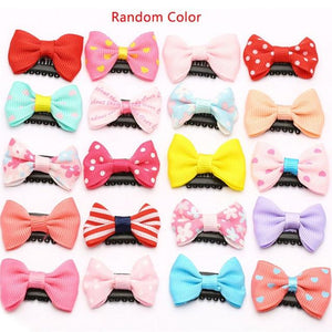 Little Bumper Baby Accessories 10 Pcs Random / United States Baby Girls Scarce Hair Clips 10Pcs/Pack