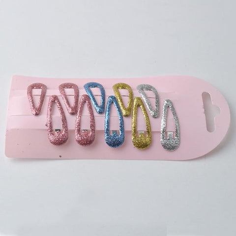 Image of Little Bumper Baby Accessories 10pcs / United States Baby Girls Scarce Hair Clips 10Pcs/Pack