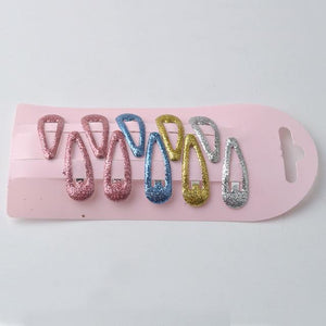 Little Bumper Baby Accessories 10pcs / United States Baby Girls Scarce Hair Clips 10Pcs/Pack