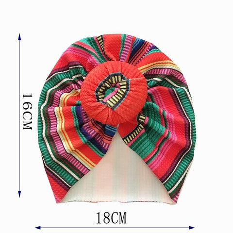 Image of Little Bumper Baby Accessories 16 Baby Knot Bow Headwraps