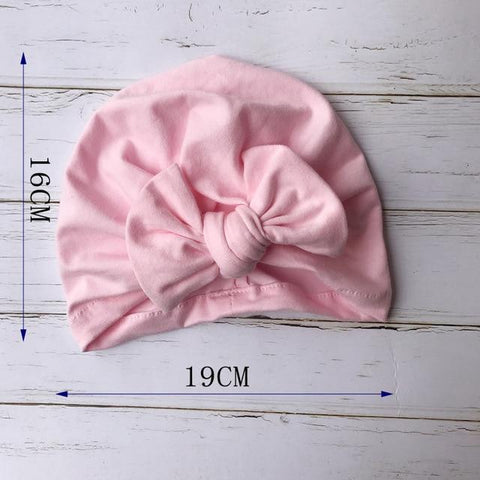 Image of Little Bumper Baby Accessories 20 Baby Knot Bow Headwraps