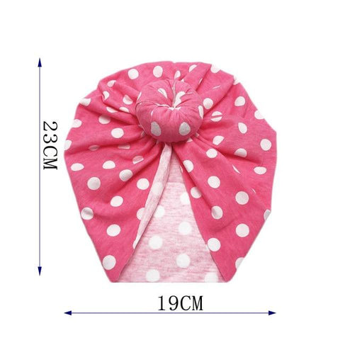 Image of Little Bumper Baby Accessories 23 Baby Knot Bow Headwraps