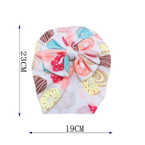 Image of Little Bumper Baby Accessories 27 Baby Knot Bow Headwraps