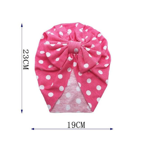 Image of Little Bumper Baby Accessories 28 Baby Knot Bow Headwraps