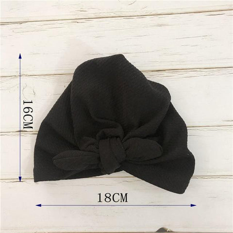 Image of Little Bumper Baby Accessories 3 Baby Knot Bow Headwraps