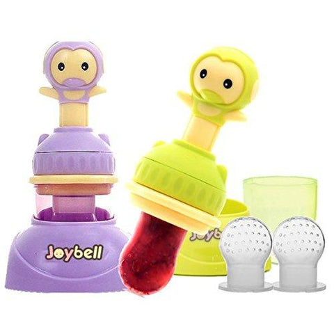 Image of Little Bumper Baby Accessories 3-in-1 Easy Hold Fruit Feeder Feeding Toy