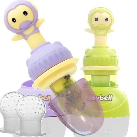 Image of Little Bumper Baby Accessories 3-in-1 Easy Hold Fruit Feeder Feeding Toy