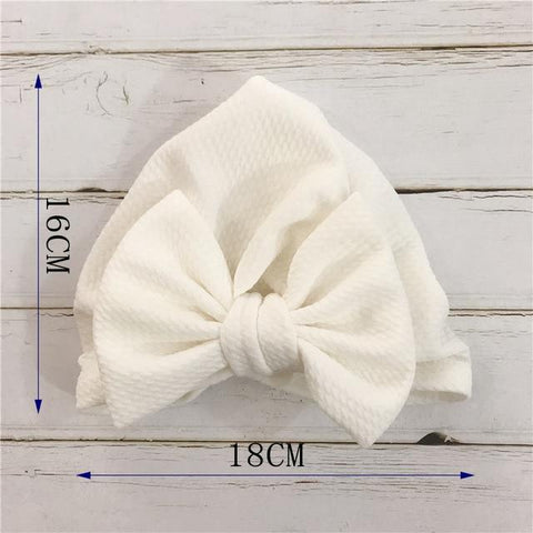 Image of Little Bumper Baby Accessories 30 Baby Knot Bow Headwraps