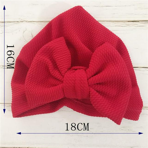 Image of Little Bumper Baby Accessories 31 Baby Knot Bow Headwraps