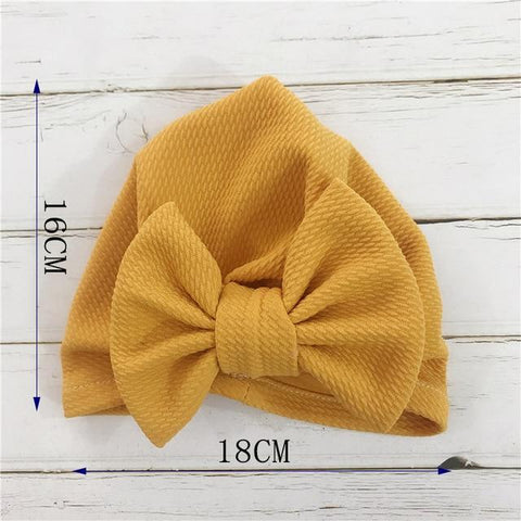 Image of Little Bumper Baby Accessories 33 Baby Knot Bow Headwraps