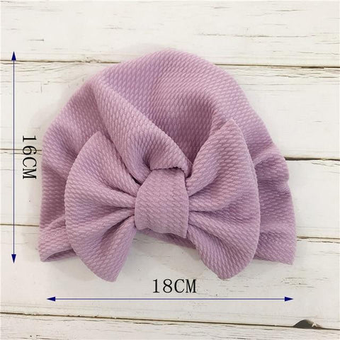 Image of Little Bumper Baby Accessories 34 Baby Knot Bow Headwraps