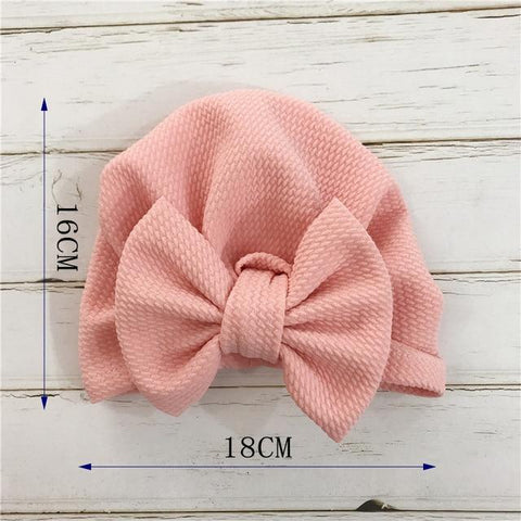 Image of Little Bumper Baby Accessories 35 Baby Knot Bow Headwraps