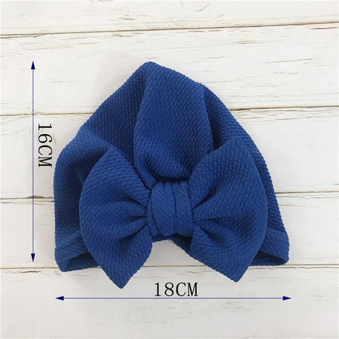 Image of Little Bumper Baby Accessories 36 Baby Knot Bow Headwraps