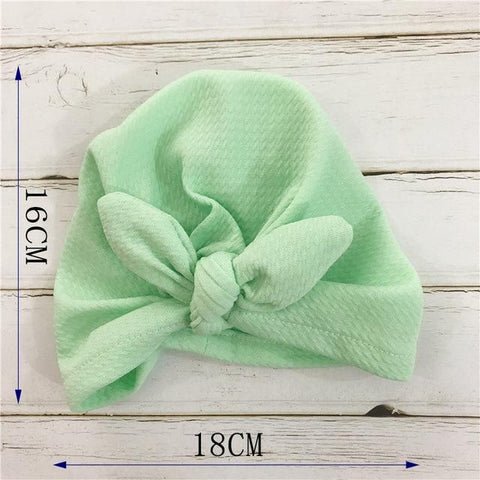 Image of Little Bumper Baby Accessories 4 Baby Knot Bow Headwraps