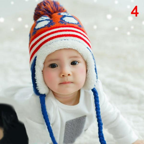 Image of Little Bumper Baby Accessories 4 / United States Baby Knitted Crochet Beanie