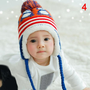 Little Bumper Baby Accessories 4 / United States Baby Knitted Crochet Beanie