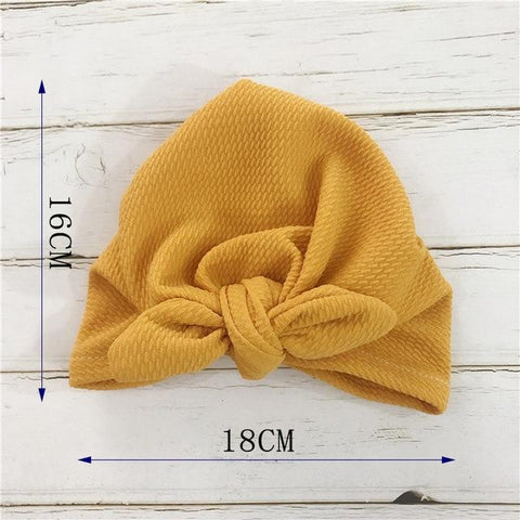 Image of Little Bumper Baby Accessories 5 Baby Knot Bow Headwraps