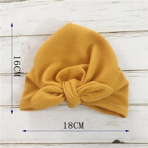 Little Bumper Baby Accessories 5 Baby Knot Bow Headwraps
